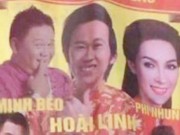 Ca nhạc - MTV - Thực hư chuyện Minh Béo, Tùng Sơn đứng chung sân khấu với Hoài Linh