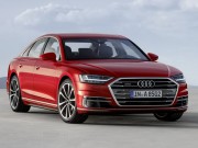 Tin tức ô tô - Audi A8 2018 hoàn toàn mới có giá từ 2,3 tỷ đồng