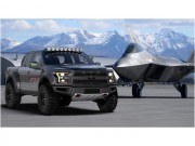 Tin tức ô tô - Siêu bán tải Ford F-150 mang phong cách chiến đấu cơ F-22 Raptor