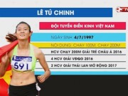 Thể thao - Hot girl điền kinh Tú Chinh vô địch châu Á, sá gì SEA Games