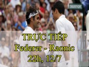 Thể thao - Chi tiết Federer - Raonic: Loạt tie-break cân não (KT)