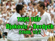 Thể thao - Chi tiết Djokovic - Berdych: Kết cục bất ngờ (Tứ kết Wimbledon) (KT)