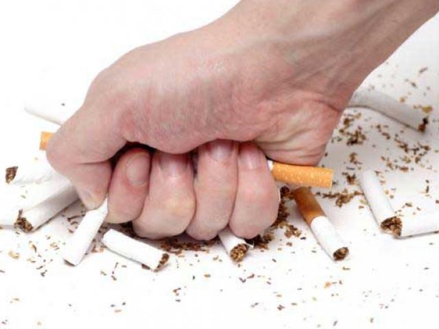 Xả xì chét: Bỏ thuốc lá chưa bao giờ dễ đến thế !