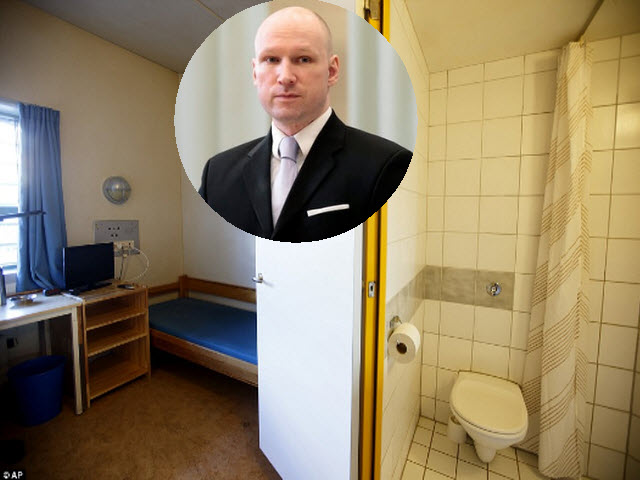 Pháp luật - Tháng ngày trong tù thảnh thơi khó tin của kẻ gây ra vụ khủng bố kép ở Na Uy