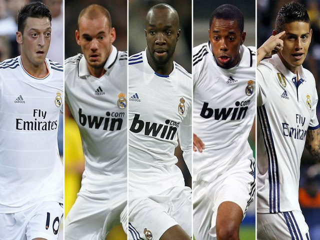 Bóng đá - Real &amp; "lời nguyền" số 10: James, Ozil và các nạn nhân