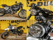 Thế giới xe - Soi 2017 Ducati Scrambler Desert Sled, Cafe Racer giá 365 triệu đồng