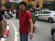 Pháp luật - Tài xế ôtô bị đấm chảy máu mặt sau va chạm với xe máy
