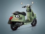 Thế giới xe - Hút mắt Vespa Sei Giorni bản đặc biệt mới trình làng