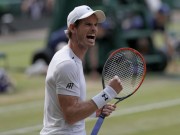 Thể thao - Wimbledon, Murray: Sánh tầm Federer - Nadal hay kẻ may mắn thế kỷ