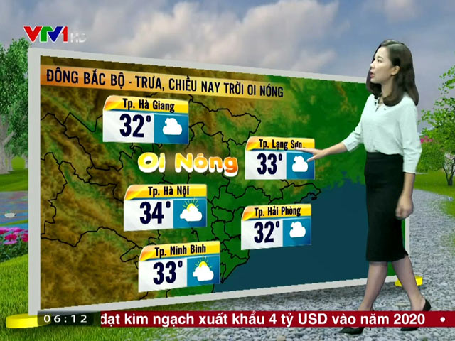 Dự báo thời tiết VTV 14/7: Bắc Bộ nắng oi, Nam Bộ cảnh báo thời tiết nguy hiểm