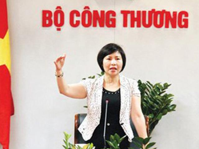 Bộ Công Thương nói gì về kỷ luật Thứ trưởng Hồ Thị Kim Thoa?