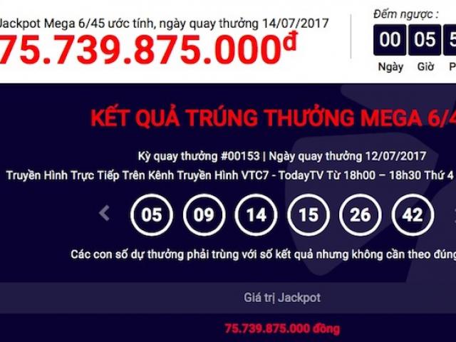 Tin tức trong ngày - Giải jackpot sắp cán mốc 90 tỉ của Vietlott có gì đặc biệt?