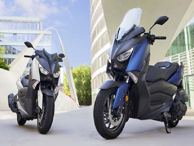 Thế giới xe - Yamaha ra mắt xe tay ga X-Max 400 2018
