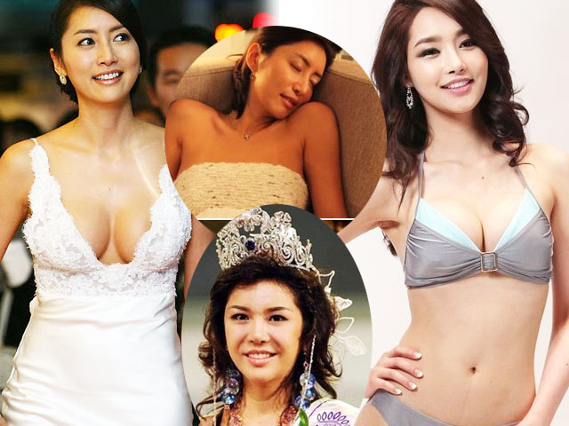 Người mẫu - Hoa hậu - Hoa hậu Hàn bị "ném đá tả tơi" vì lộ clip 18+, bị tố làm gái bao