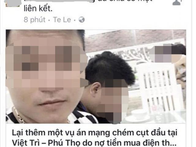Tin tức trong ngày - Vụ bịa đặt “án mạng kinh dị”: CA truy tìm người chia sẻ "câu like”