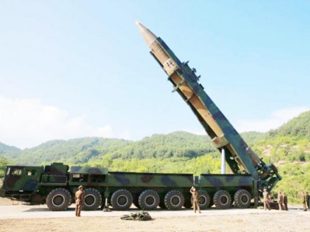 Thế giới - Mỹ: Triều Tiên đang chế siêu tên lửa “chết chóc hơn”