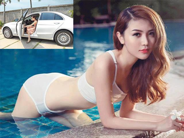 Người mẫu - Hoa hậu - "Kiều nữ Vũng Tàu đi xe 70 tỷ" gợi cảm thế này bảo sao anh em chết mê!