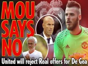 Bóng đá - Real quyết mua De Gea 60 triệu bảng: Mourinho thể hiện quyền uy