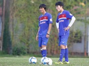 Bóng đá - U23 Việt Nam: Xuân Trường, Tuấn Anh, Văn Toàn &quot;cãi lời&quot; HLV Hữu Thắng