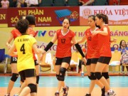 Thể thao - ĐT trẻ Việt Nam - ĐT trẻ Thái Lan: Vỡ òa 5 set nghẹt thở (bóng chuyền VTV cup)