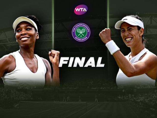 Thể thao - Trực tiếp tennis chung kết nữ Wimbledon: Kỷ lục 109 năm chờ Venus Williams