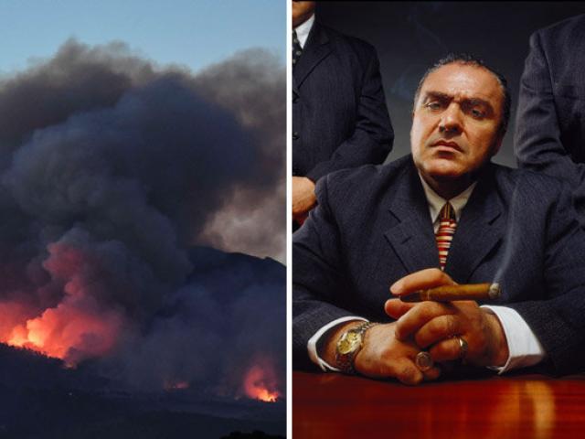Thế giới - Mafia Italia thiêu rụi núi lửa, khiến ngàn người sơ tán?