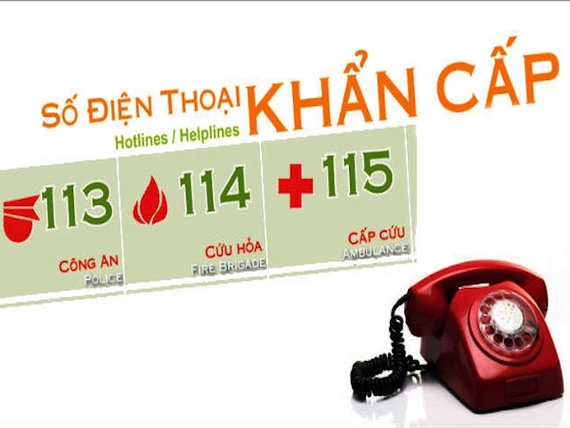 Công nghệ thông tin - TP.HCM kiến nghị định vị tự động thuê bao gọi đến các đầu số 113, 114 và 115