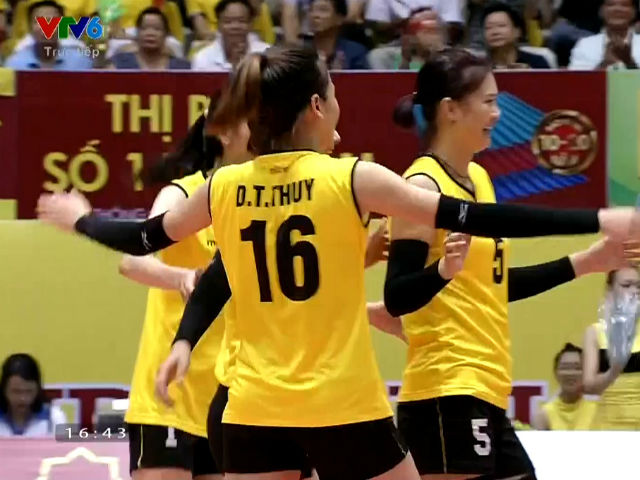 Thể thao - ĐT Việt Nam - Suwon: Những phút kịch tính (bóng chuyền VTV Cup)