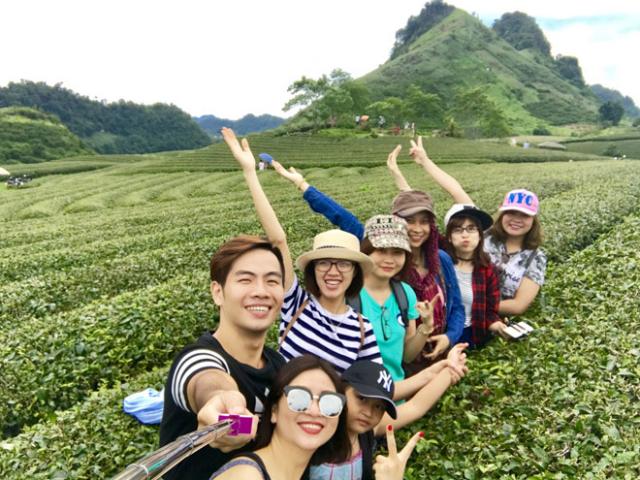 Du lịch - Hai ngày "sống ảo" ở Mộc Châu