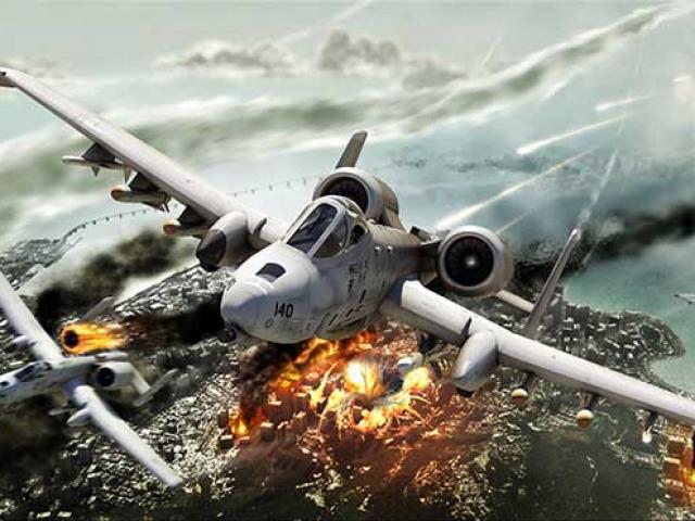 Thế giới - Sức mạnh “xe tăng bay” A-10 tiễn khủng bố IS về cõi chết