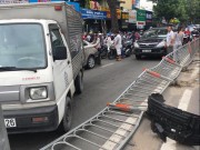 Tin tức trong ngày - Xe &quot;điên&quot; lùa gần 10 ô tô xe máy, nhiều người bị thương
