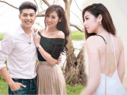 Ca nhạc - MTV - Vẻ nóng bỏng của bạn gái Á hậu được Noo Phước Thịnh &quot;ra mắt gia đình&quot;