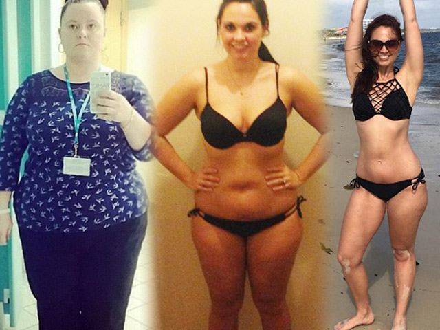 Bí quyết làm đẹp - 3 cô gái trẻ "lột xác" thành hot girl nhờ giảm hàng chục kg