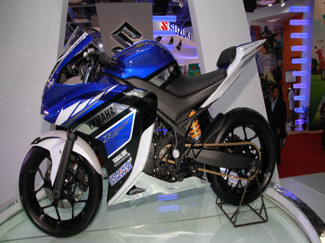 Thế giới xe - 2018 Yamaha R25 bắt đầu thử nghiệm ở Đông Nam Á