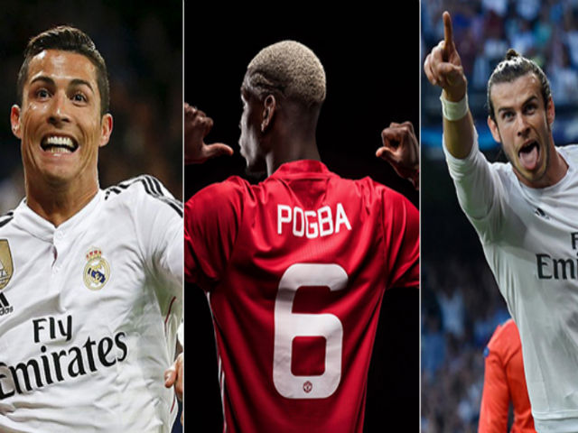 Bóng đá - Choáng đội hình đắt kỷ lục 669 triệu bảng: MU góp 4 SAO