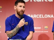 Bóng đá - Barca: Messi lập hat-trick bóng rổ, không dám “nổ” về thầy mới