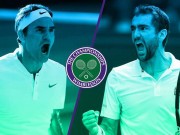 Thể thao - Chung kết Wimbledon: Ông hoàng Federer đối mặt kỳ tích