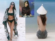 Người mẫu - Hoa hậu - Biên tập viên Trúc Mai bán nude với bikini sau khi rời VTV