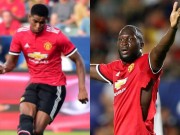 Bóng đá - MU thắng lớn: Báo chí tung hô Rashford, lạnh nhạt với Lukaku