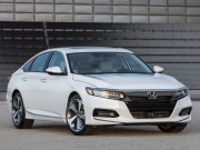 Tư vấn - Honda Accord 2018: Xe hạng D phong cách thể thao