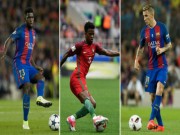 Bóng đá - Barca và 8 “tấm khiên” 139 triệu euro: Đốt tiền vì hàng thủ