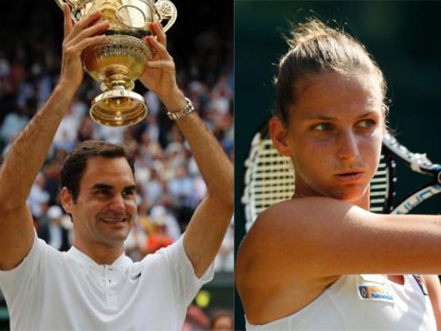 Thể thao - BXH tennis 17/7: Federer lên số 3, ngạc nhiên với "nữ hoàng" lạ mặt