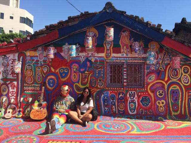 Du lịch - Ở Đài Loan có một ngôi làng cầu vồng mà bạn phải đến ít nhất một lần trong đời