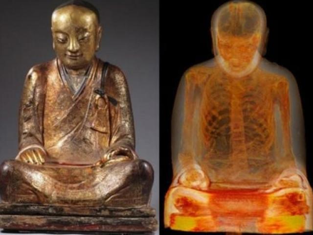 Thế giới - Dân làng TQ đòi xác ướp nhà sư 1.000 tuổi bị "đánh cắp"