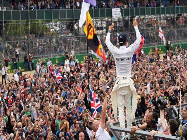 Thể thao - Đua xe F1, British GP: Sức mạnh tuyệt đối, không thể cản phá