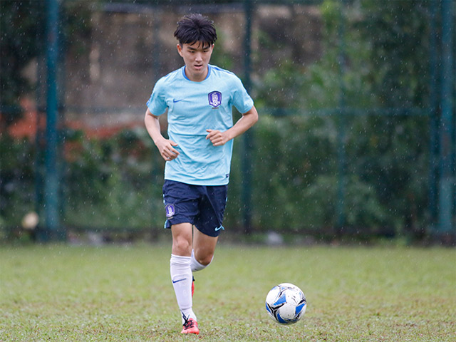 Bóng đá - Đấu Công Phượng, "hotboy" U23 Hàn Quốc bí mật luyện công