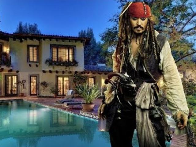 Kiếm 650 triệu đô, cướp biển Johnny Depp vẫn phải bán nhà vì nợ nần: Vì đâu nên nỗi?