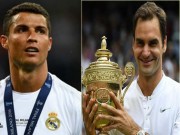 Bóng đá - Federer “hồi xuân” và công thức kì diệu của Ronaldo