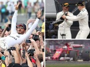 Thể thao - BXH đua xe F1 - British GP: &quot;Ngọc đen&quot; tỏa sáng, Vettel &quot;run rẩy&quot;