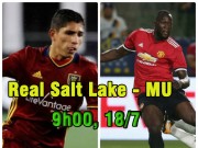 Bóng đá - Real Salt Lake – MU: Bức chiến thư gửi 3 “ông lớn”